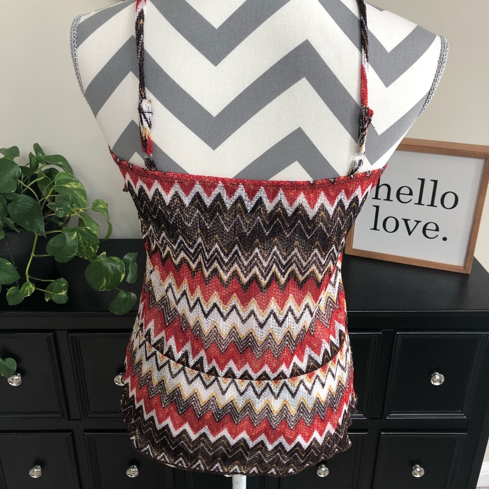 Multicolored Tunic - Picture 3 of 4